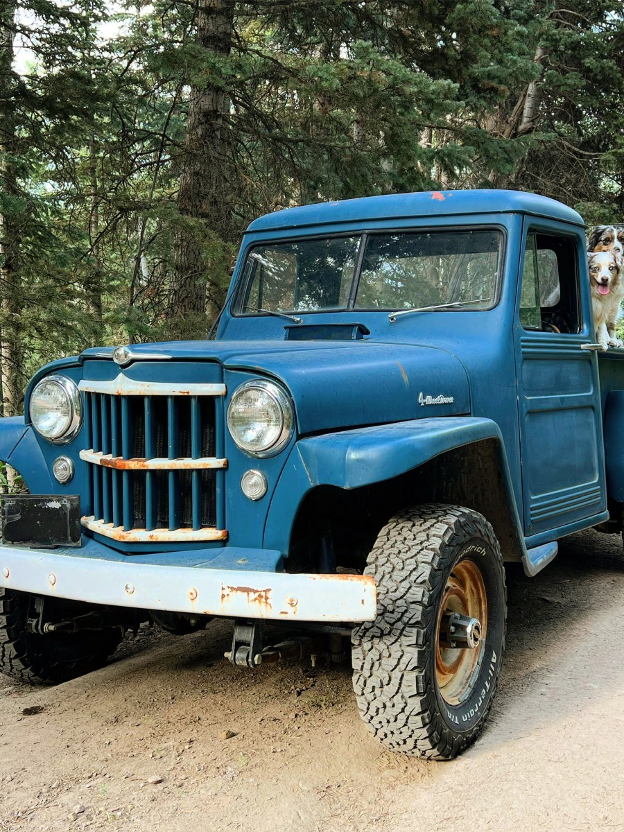 1955 Willys Truck 6-226 – Full Build&nbsp;(2022-2023)