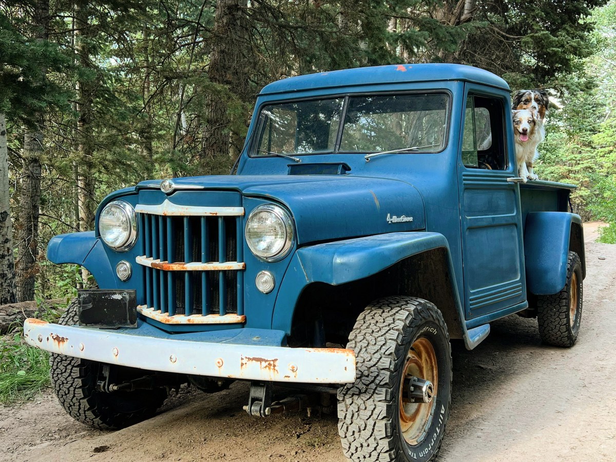 1955 Willys Truck 6-226 – Full Build&nbsp;(2022-2023)