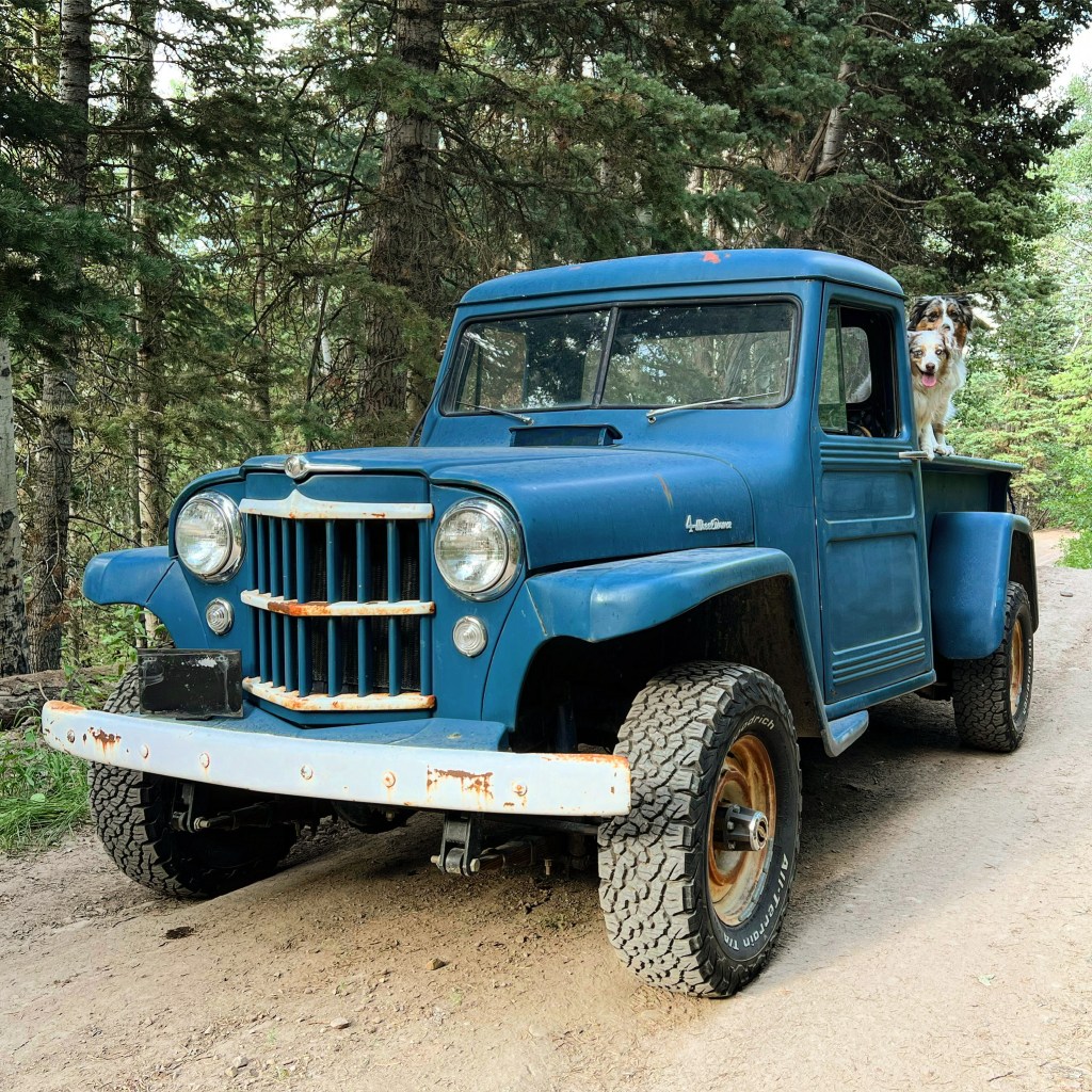 1955 Willys Truck 6-226 – Full Build&nbsp;(2022-2023)