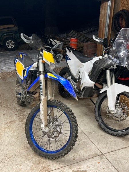 2018 Husqvarna 701 Omega Rally – The Beginning&nbsp;(2022-2023)