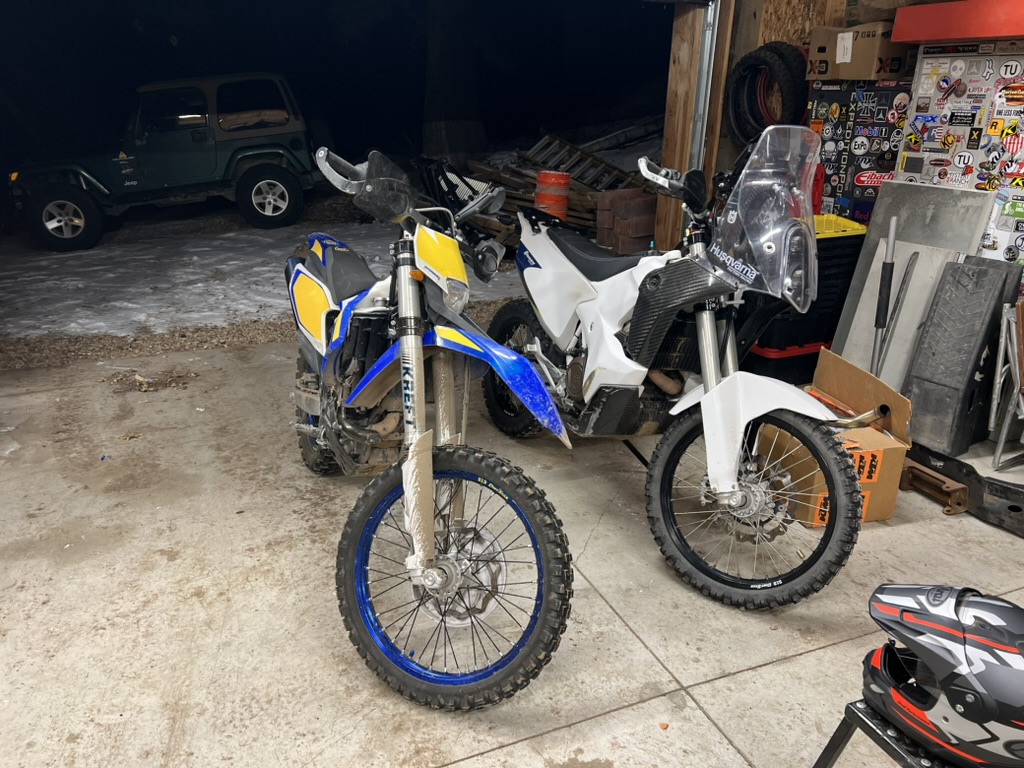 2018 Husqvarna 701 Omega Rally – The Beginning&nbsp;(2022-2023)