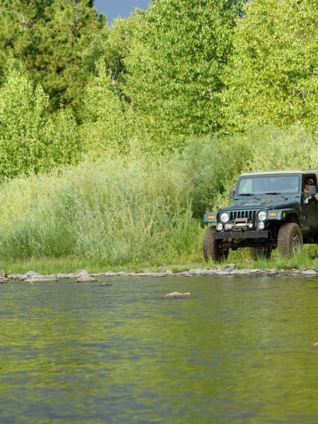 2000 Jeep TJ – Full Build&nbsp;(2010-2016)