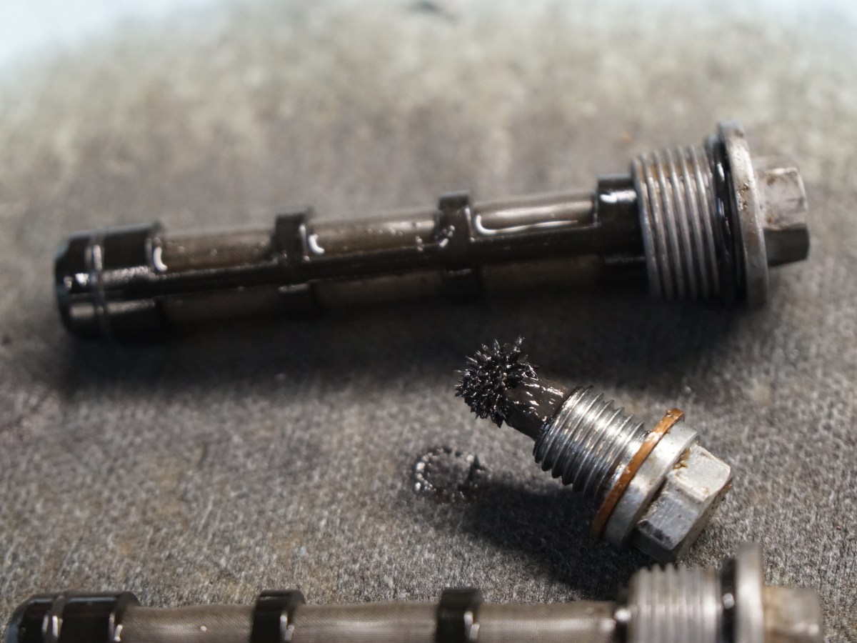 … cracked carbon and abrasively machined camshafts … you never&nbsp;know…